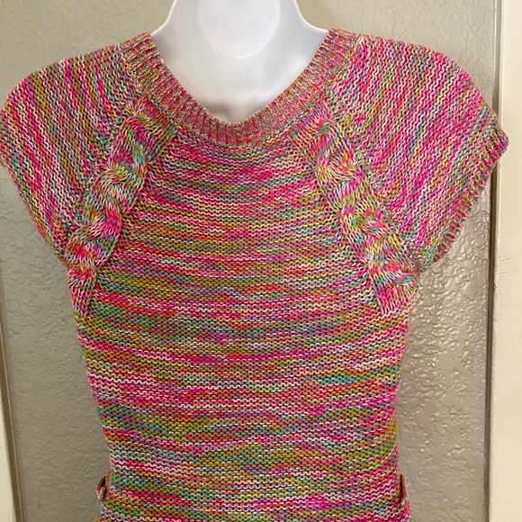 Juniors l.e.i. Fitted Sweater Dress - Picture 4 of 7